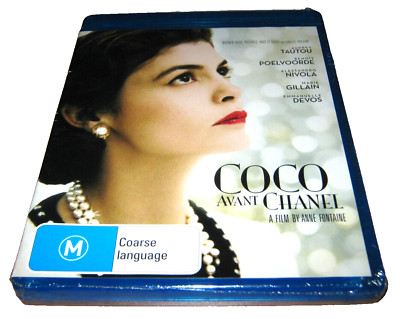Coco Avant Chanel - Audrey Tautou - Blu-Ray - New Sealed - Region B