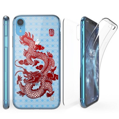 Apple Iphone Iphone Xr 360 Case Apple IPHONE XR Royal Dragon Cell