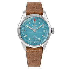 Oris Big Crown Calibre 473 Steel Manual 38 mm 01 473 7786 4065-07 5 19 22FC