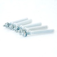 SiebhüLsen 12 X 80Mm Ankerstangen M8 X 110Mm Verzinkt FüR VerbundmöRtel