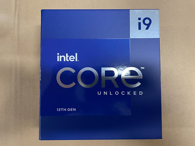 i9-13900k empty box, No CPU | eBay