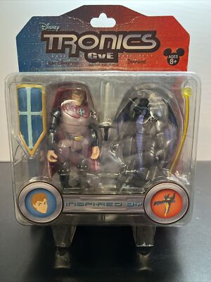 Disney Tronics Good versus Evil GvE Prince Phillip & Maleficent D5