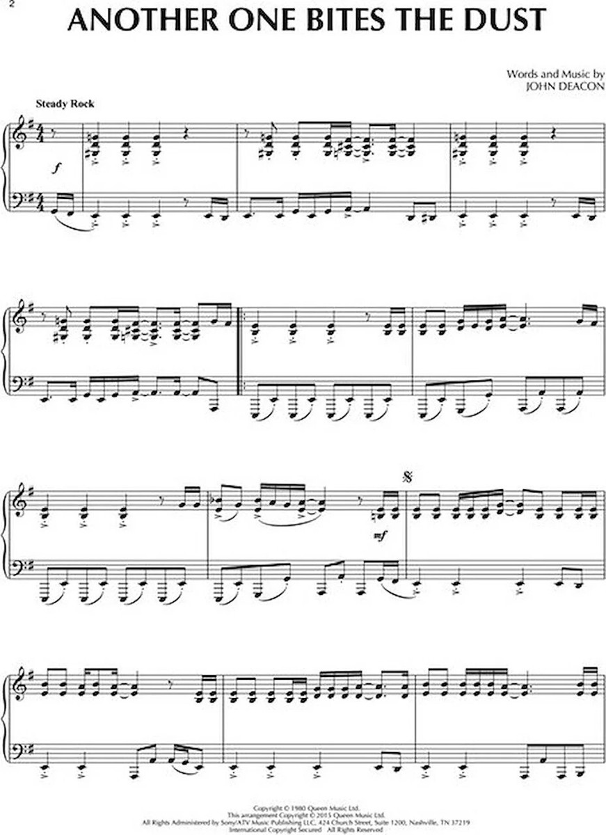 Queen - Piano Solo Collection | eBay