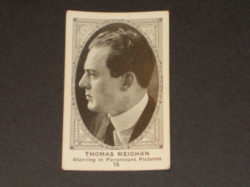 1922 E123 American Caramel (Series of 120) MOVIE ACTORS - #15 Thomas Meighan - Picture 1 of 2