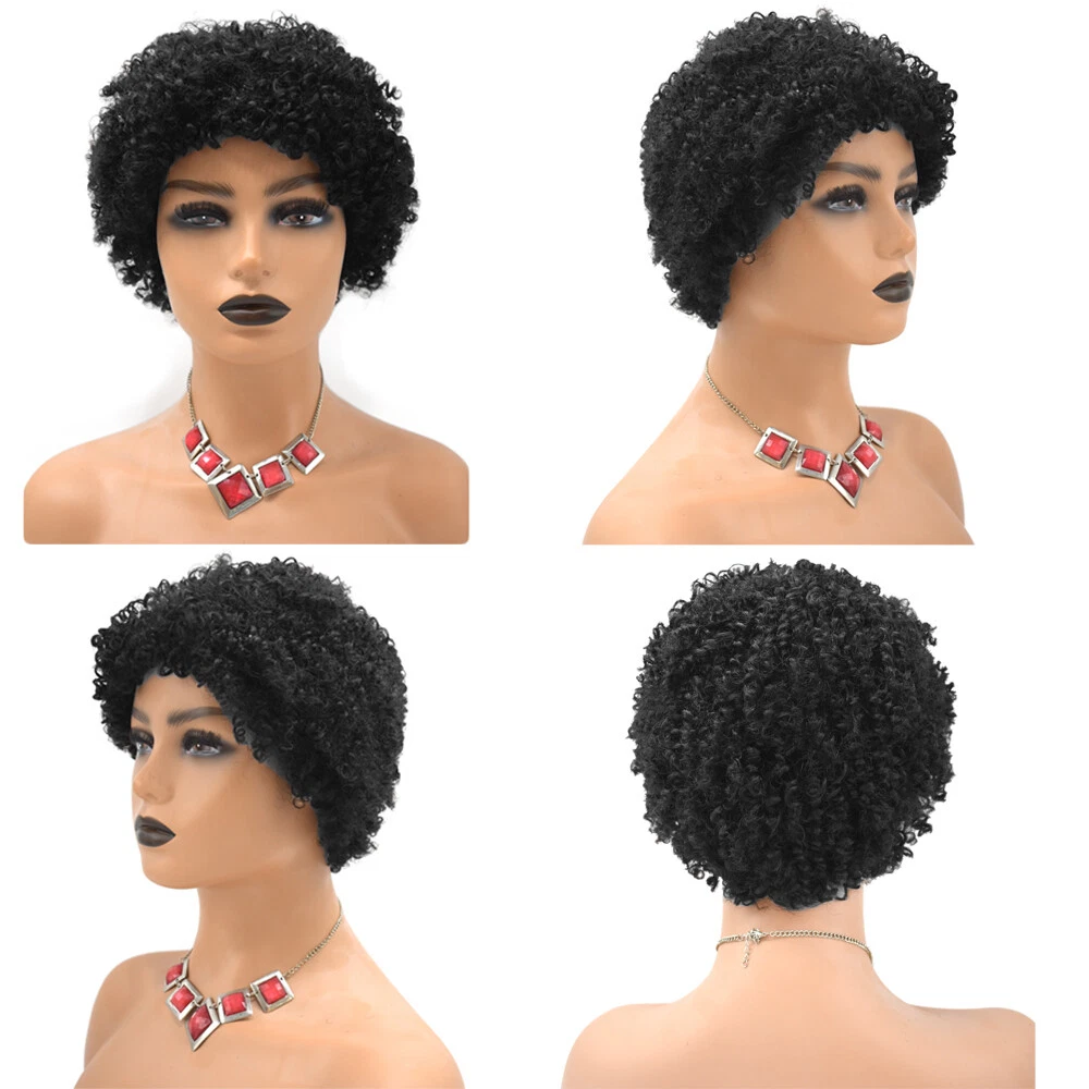 African american natural textured wigs cheap