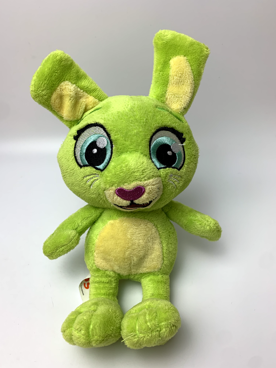 Migros Soft Plush Green Animal Rabbit Bunny 25cm