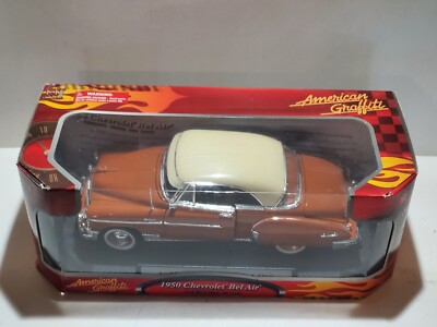 Motor Max 1950 Chevy Bel Air Sedan American Graffiti 1:18 Motor Max 1950 Chevy Bel Air Sedan American Graffiti 1:18
