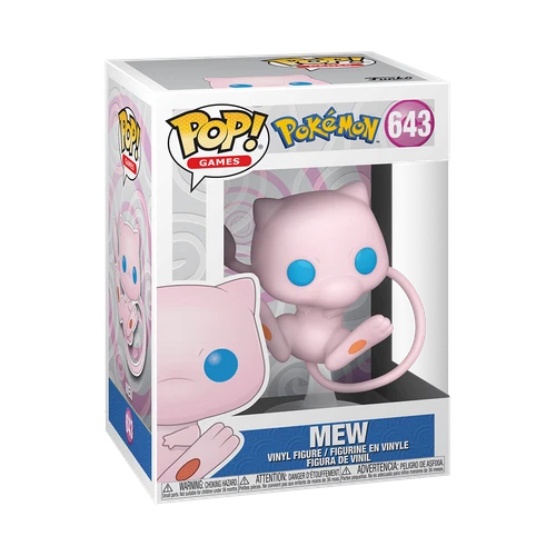 Funko Pop! Vinyl: Pokémon - Mew #645
