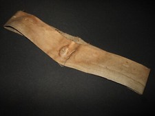 WW1 Imperial Prussian Schirmmütze - VISOR CAP LINER / SWEATBAND - VERY NICE!