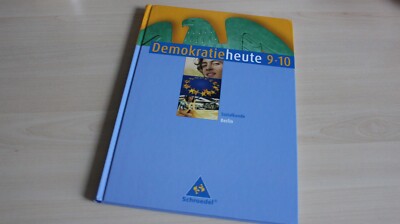 Demokratie heute Politik 9/10  Berlin Schroedel Verlag /ST347