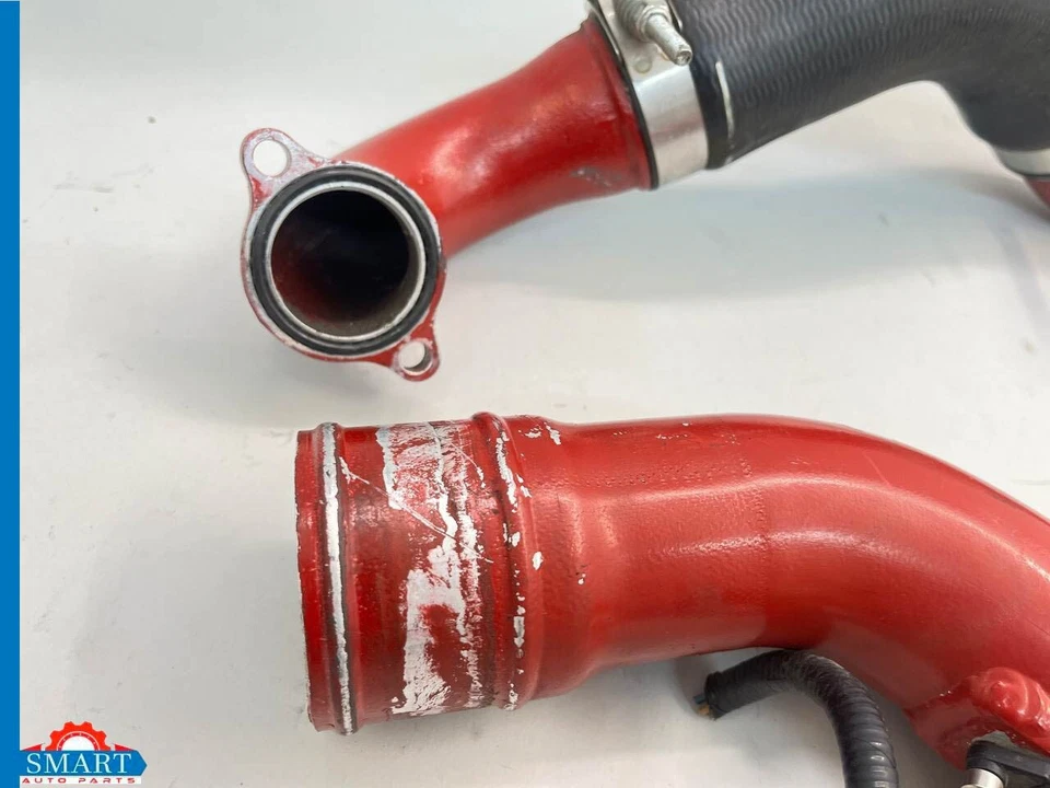Juego de manguera roja intercooler turbo Pontiac Solstice Saturn Sky 2,0 L 06-09 OEM Foto 3 de 4