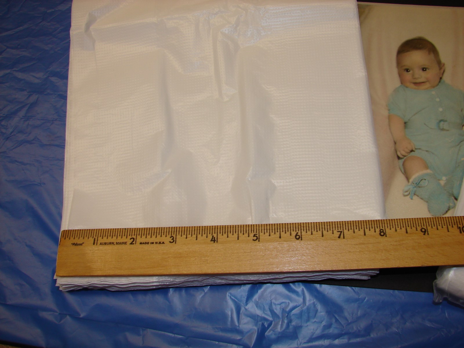 300 Baby Diaper Disposal Bags E-Z Tie Handles Gift, Nursery, Baby Shower,Travel