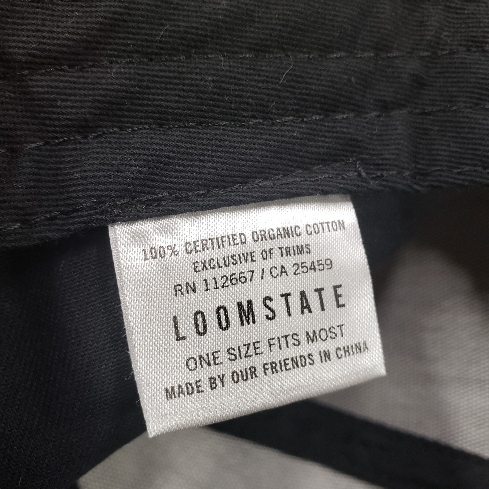 Chipotle Hat Cap Strap Back Loomstate Employee Sp… - image 6