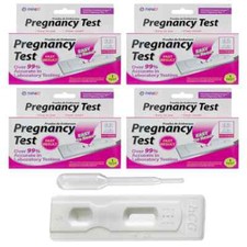 Paraid Pregnancy Test  Pack of 4  EXP 08/2025