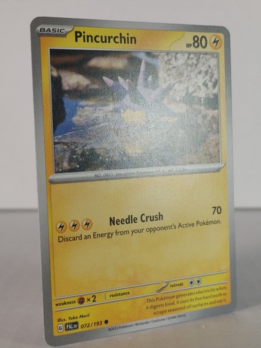 Pincurchin - Paldea Evolved - 072/193 - Singles - Pokemon TCG - Holo/no holo - Imagen 9 de 21