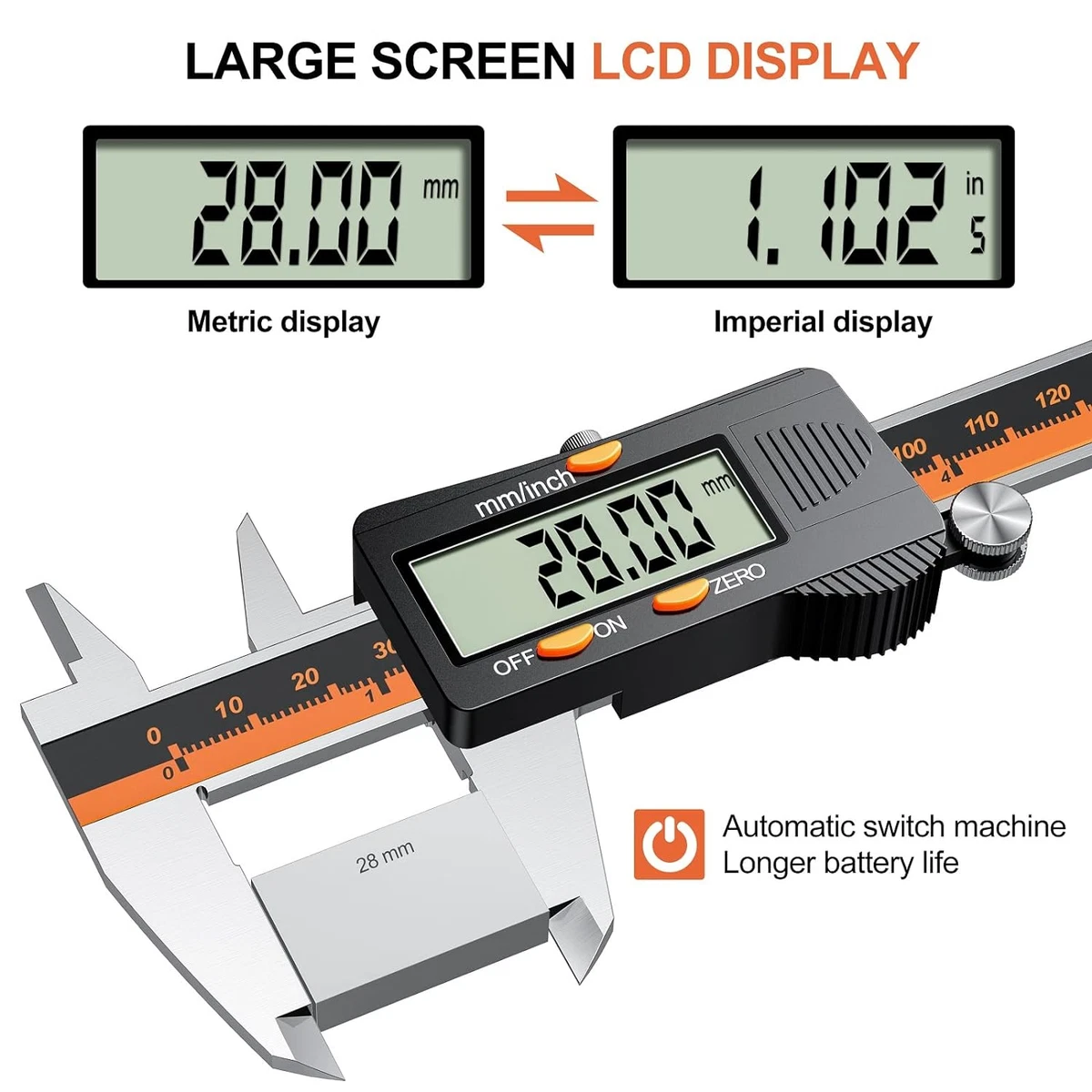Preciva cheap digital caliper