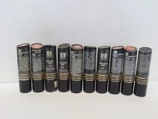 REVLON MISCELLANEOUS ASSORTMENT OF LIPSTICK *LOT OF 10*