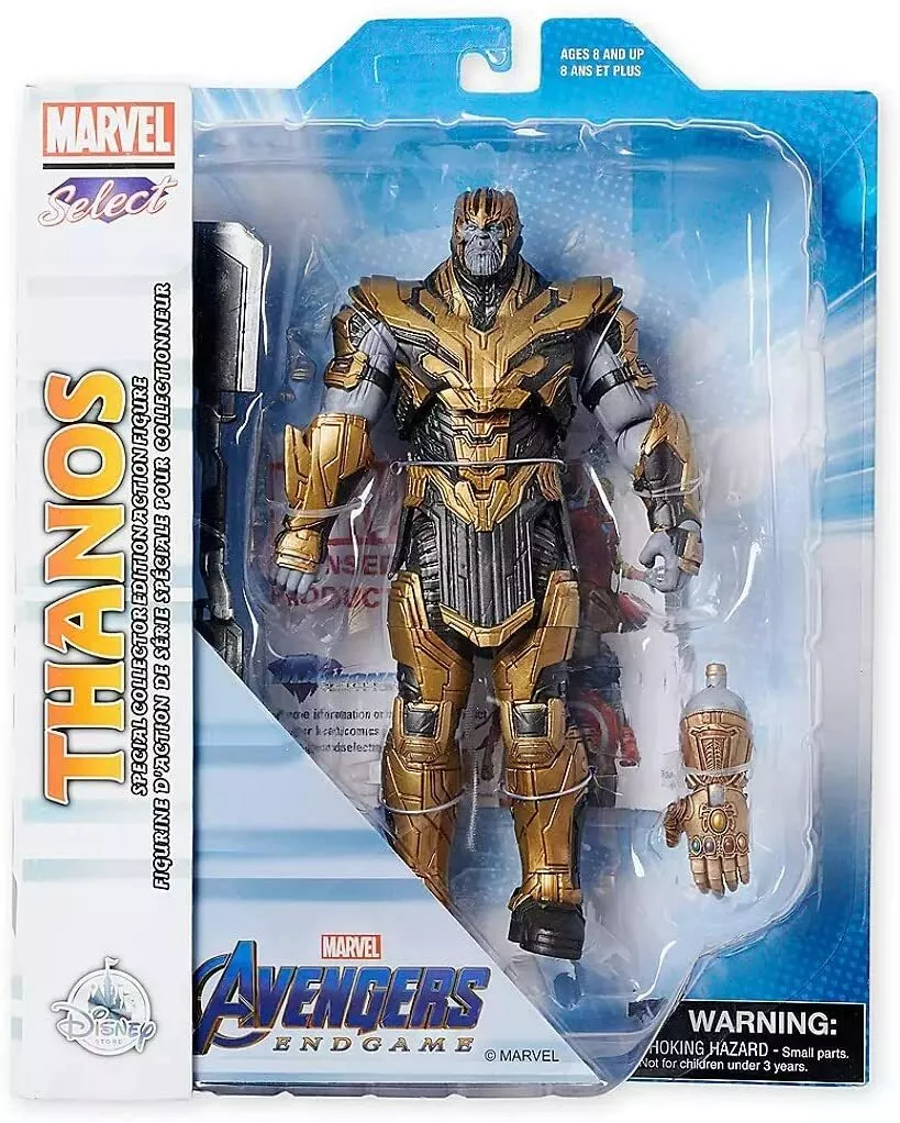 New Marvel Select Avengers Endgame Thanos Collector Edition Figure  461014219220