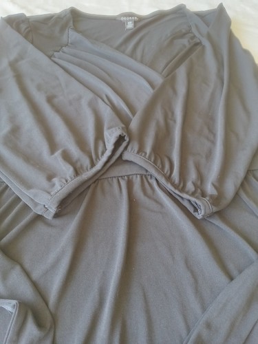 George Size XL Black Casual Dress, Woman's - Picture 5 of 8