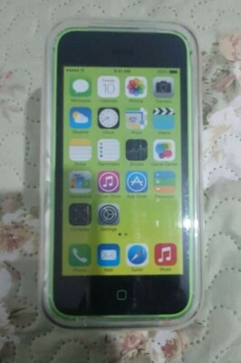 Neu VERSIEGELT Apple iPhone 5C grün 8GB nicht aktiviert UK Modell A1507 RAR Sammler