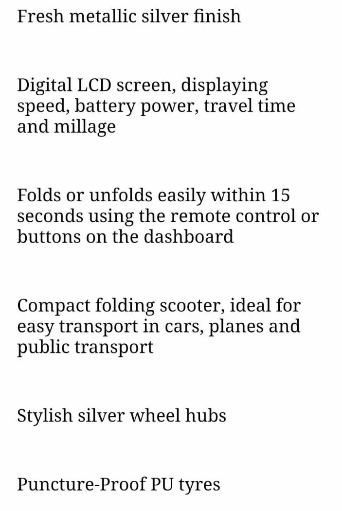 Drive Devilbiss AutoFold Elite Auto Folding Mobility Scooter With