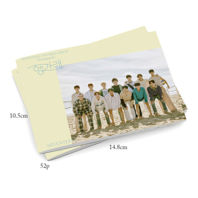 Kpop Seventeen Mini7 Heng Garae Photo Book Hd Photograph Album Poster Picture Ebay