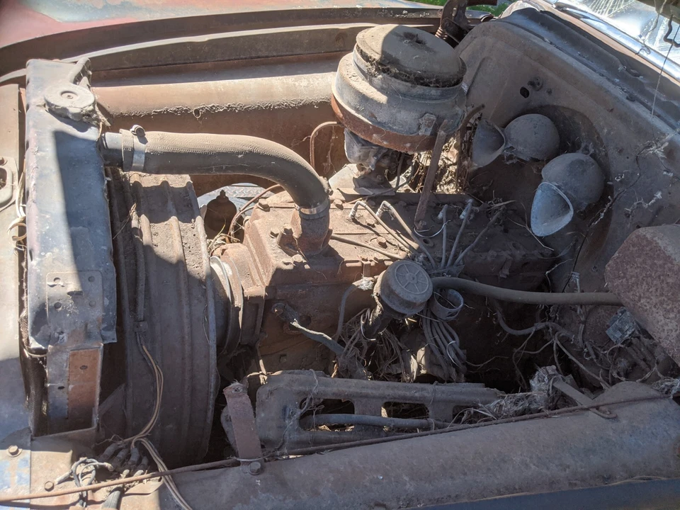 Tubo llenado aceite respirador tapa motor Silver Streak Pontiac 49 50 51 52 1949 1950 Foto 4 de 4