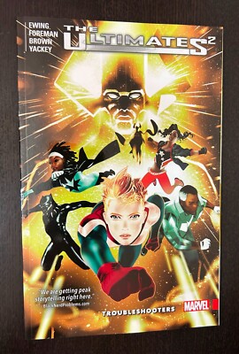 ULTIMATES 2 Volume 1 TPB (Marvel Comics 2017) -- Troubleshooters