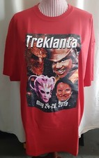 NOWY! T-shirt Treklanta 2019 f. Eisenberg, Blair, McAuley & George; 2XL CZERWONY