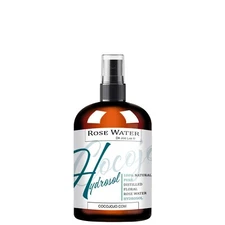 100% Pure Rose Water Toner Face Hair Natural Bulgarian Rose Hydrosol spray  8 oz