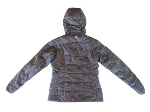 Macpac 'Alpine Series' Women's Grey Waterproof Hiking Camping Puffer Jacket - 10 - Picture 11 of 16
