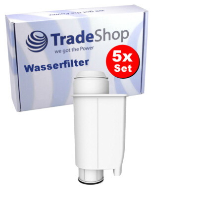 5x Wasserfilter Ersatz für Philips Saeco Intuita, Xsmall HD8743, Class HD8745