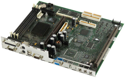 ORIGINAL DELL 0000028C SLOT A 3x  SDRAM  MOTHERBOARD + RISER 2x PCI 2x ISA
