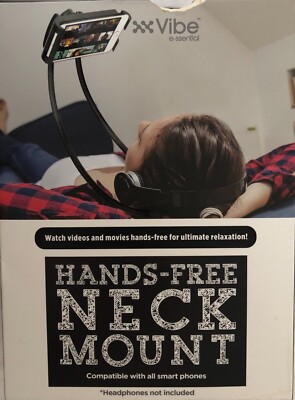 hand free neck mount