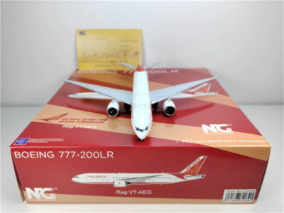 NG Models Air India for Boeing B777-200LR VT-AEG 1:400