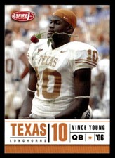 Vince Young 2006 SAGE Aspire  Card #3 Texas Longhorns