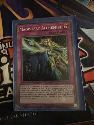 Magistery Alchemist LED6-EN016 Legendary Duelists: Magical Hero Unlimited