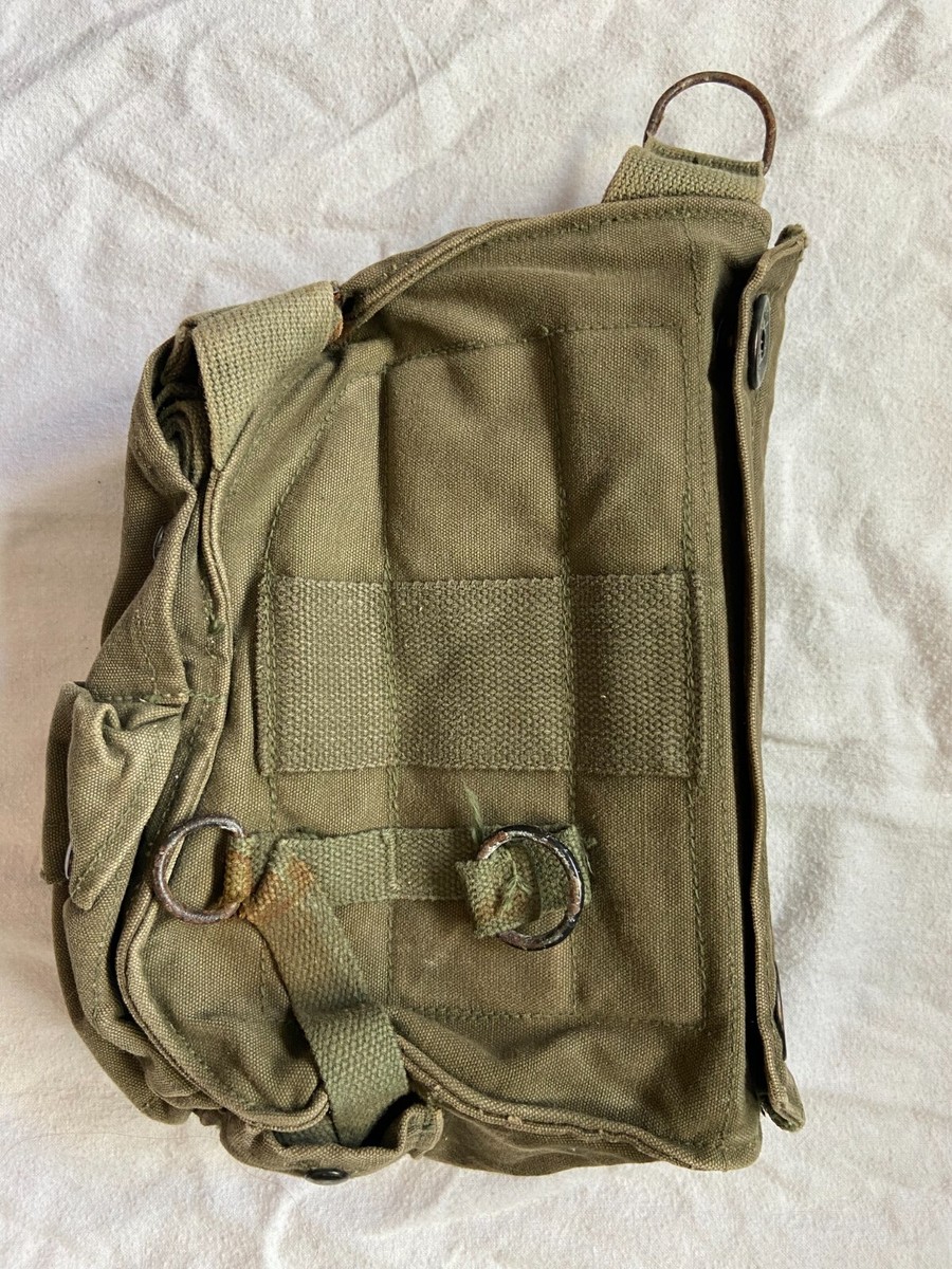1: M-17 US Protective Field Mask Gas Mask Carry Bag (No Mask) Size