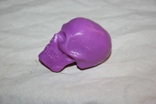 Purple Skull Rhythm Shaker Hand percussion 