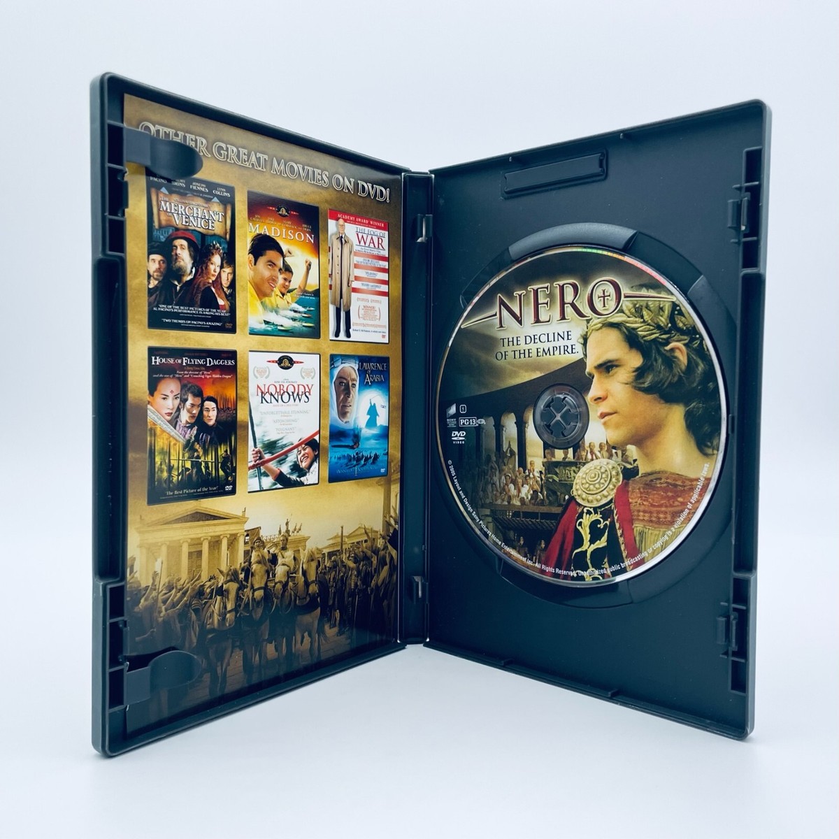 Nero DVD Movie Film Hans Matheson Laura Morante Rike Schmid Simón