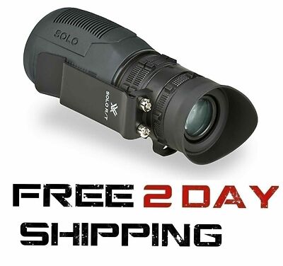 Vortex Optics Solo R/T Tactical Monocular 8x36 MRAD Range Reticle, SOL-3608-RT