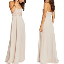 NEW SHOW ME YOUR MUMU Show Me The Ring BONBON Strapless MAXI Bridesmaid DRESS XL