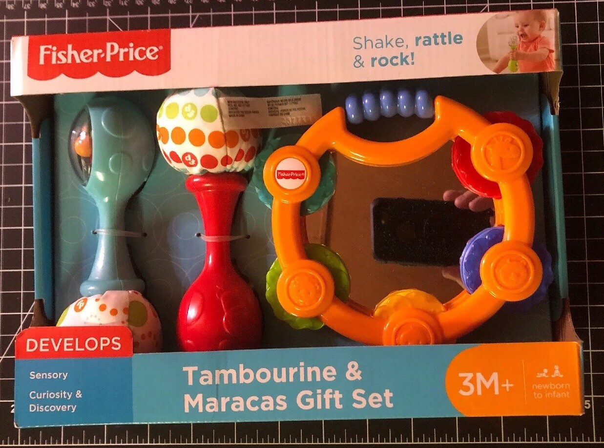 fisher price gift set