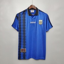 Maglia Jersey ARGENTINA Away Mondiali USA 94 #10 DIEGO MARADONA CANIGGIA