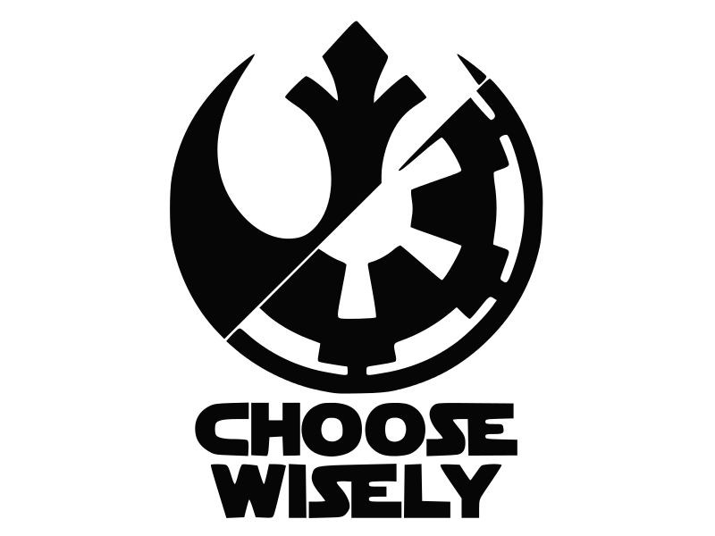 Kylo Ren Star Wars Sith Vinyl Decal – Choose Size & Color! Waterproof For Car, Wall, Laptop