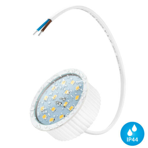 Tevea Led Aufbauspot Deckenleuchte | Led Modul IP44 5W 230V | auch fürs Bad - Bild 21 von 26