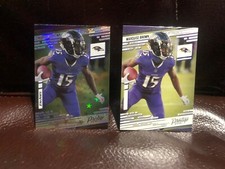 2021 Panini Prestige Astral/Base Marquise Brown #20 Minnesota Vikings