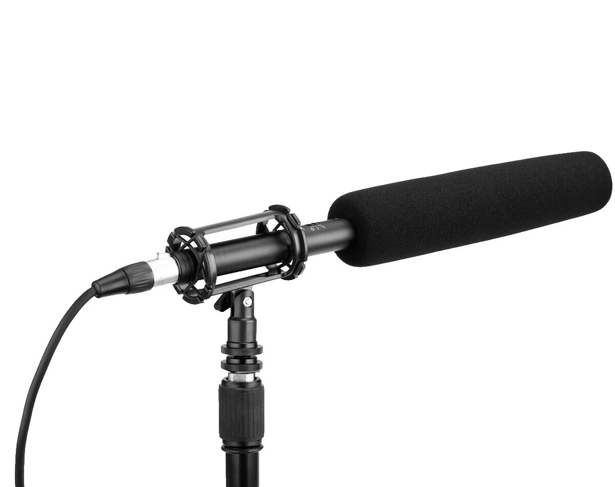 Videocámara Supercardioide micrófonos para Nikon