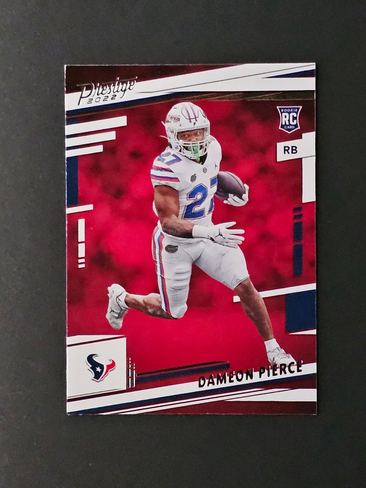 2022 Panini Prestige - Rookies #345 Dameon Pierce (RC)