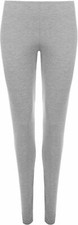  LADIES PLAIN LEGGINGS NEW VISCOSE FULL LENGTH WOMANS LEGGINGS PLUS SIZE 8-26 